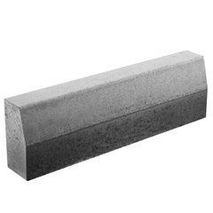 Купити Борт дорожній 1000х150х300 сірий