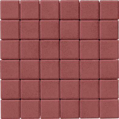 Купить Тротуарная плитка Авеню Брусчатка 10-10-6 Вишня