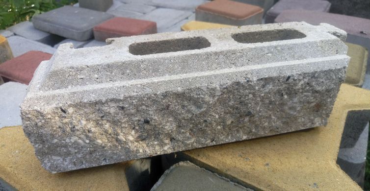 Купить Кирпич столба Монолит-Брук Кая 235 х 75 белый