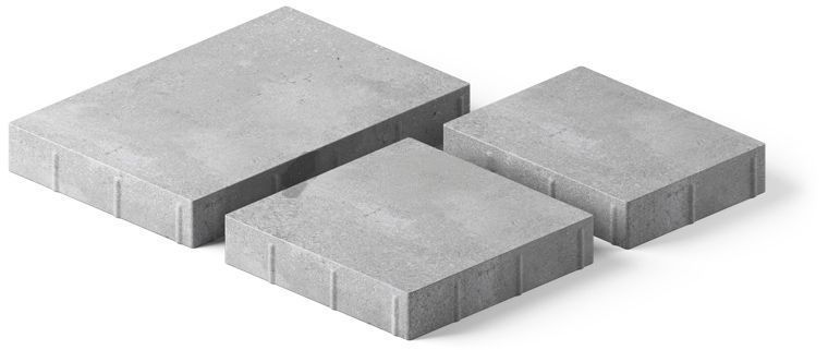 Купити Тротуарна плитка Моноліт-Брук Модерн колор-мікс базальт