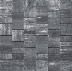 Купити Тротуарна плитка Лайнстоун 20-60 мм нуар