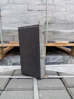 Купити Тротуарна плитка Мегабрук Цеглинка 60 мм графіт