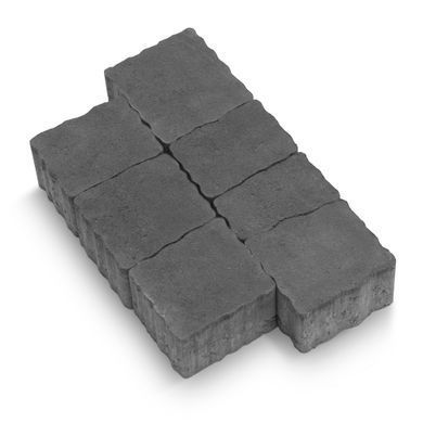 Купити Тротуарна плитка Unilux Плаза колор-мікс невада