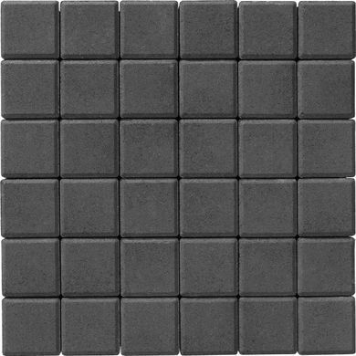 Купити Тротуарна плитка Авеню Бруківка 10-10-4 Графіт