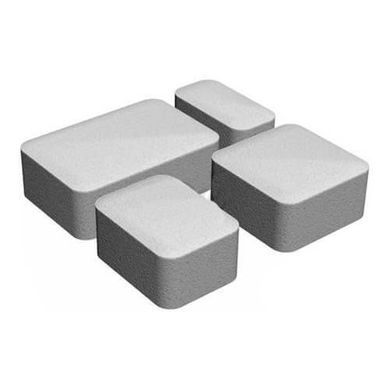 Купить Тротуарная плитка Золотой Мандарин Старый город белый