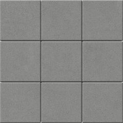 Купить Тротуарная плитка Авеню Брусчатка 40-40-6 Серая