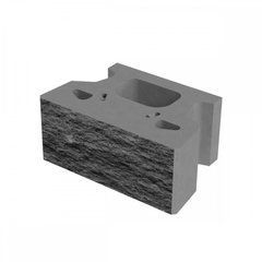 Купить Блок Макволл декоративный для укрепления склонов М-200 (односторонний скол) желтый