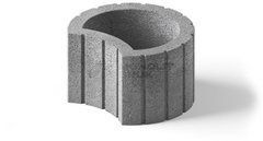 Купити Квітник круглий Моноліт-Брук коричневий