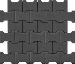 Купити Тротуарна плитка Авеню Подвійне 3Т 20-16-8 графіт