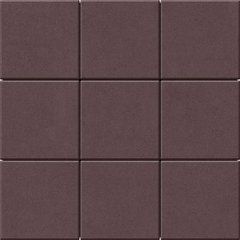 Купить Тротуарная плитка Авеню Брусчатка 40-40-6 Венге