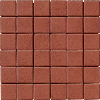 Купити Тротуарна плитка Авеню Бруківка 10-10-4 Паприка
