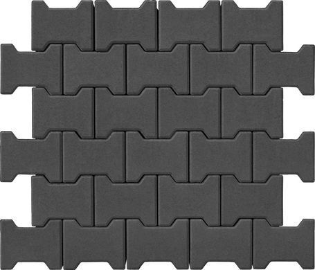 Купити Тротуарна плитка Авеню Подвійне 3Т 20-16-8 графіт