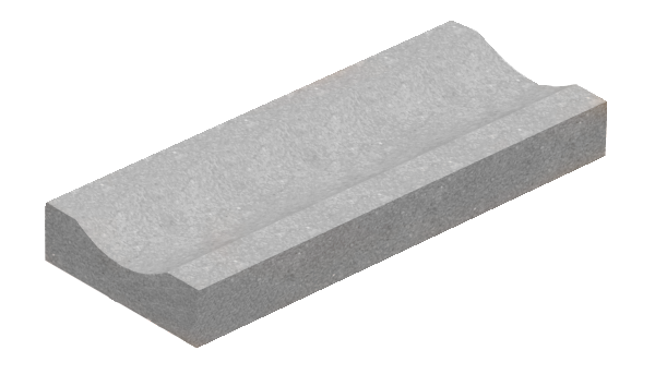 Купить Водосток Золотой Мандарин 500х200х60 серый