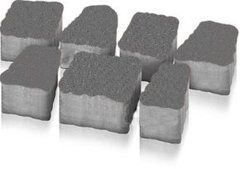 Купити Тротуарна плитка Моноліт-Брук Креатив 6 чорна (7 ел.) мозаїка