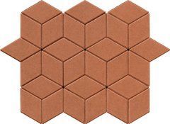 Купити Ромб бурштин