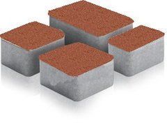 Купити Тротуарна плитка Моноліт-Брук Старій місто 6 коричнева