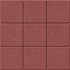 Купить Тротуарная плитка Авеню Брусчатка 40-40-6 Вишня
