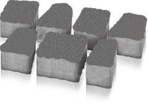 Купить Тротуарная плитка Монолит-Брук Креатив 6 черная (7 эл.) мозайка