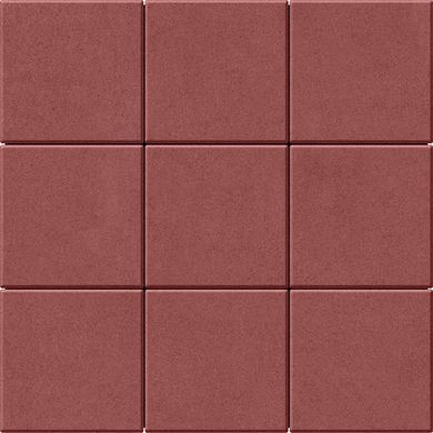 Купити Тротуарна плитка Авеню Бруківка 40-40-6 Вишня