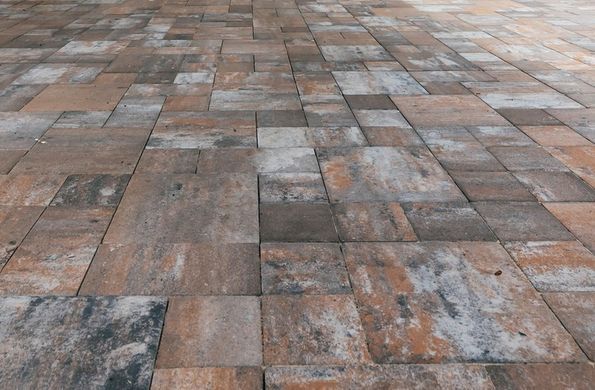 Купить Тротуарная плитка Unilux Променада люкс белая