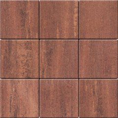 Купити Бруківка 400х400х60 гранат