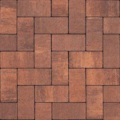 Купити Бруківка Колор-мікс Авеню 20-10-6 Гранат