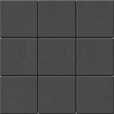 Купити Тротуарна плитка Авеню Бруківка 40-40-6 Графіт