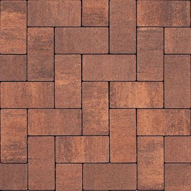 Купить Брукивка Колор-микс Авеню 20-10-6 Гранат