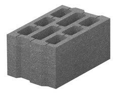 Купить Блок М-75 396х250х190