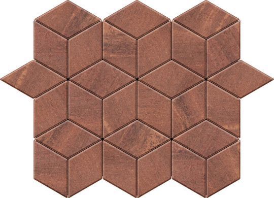 Купить Ромб гранат