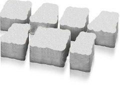 Купити Тротуарна плитка Моноліт-Брук Креатив 6 біла (7 ел.) мозаїка