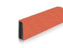 Купити Бордюр Моноліт-Брук Поребрик 50 червоний