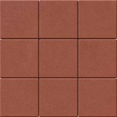 Купить Тротуарная плитка Авеню Брусчатка 40-40-6 Паприка