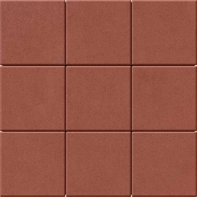 Купити Тротуарна плитка Авеню Бруківка 40-40-6 Паприка