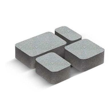 Купить Тротуарная плитка Золотой Мандарин Старый город серая