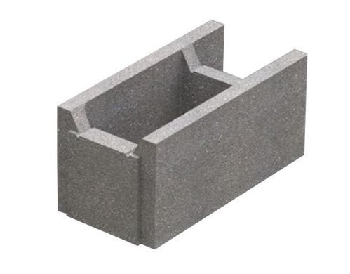 Купити Блок малий незнімної опалубки М-100 510х250х235