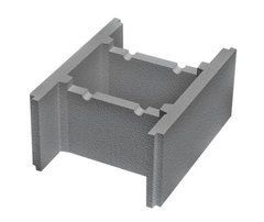 Купить Блок несъемной опалубки М-100 510х400х235