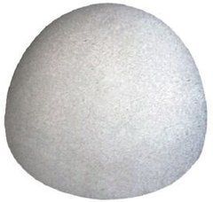 Купити Куля болард Золотий Мандарин (d 440) сірий