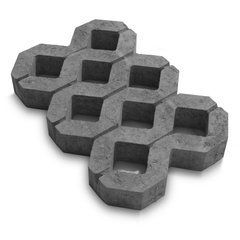 Купити Тротуарна плитка Unilux Решітка паркувальна бежева