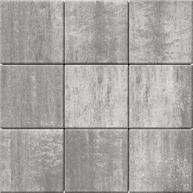 Купити Бруківка 400х400х60 платина