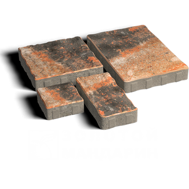 Купити Тротуарна плитка Золотий Мандарин Пасіон