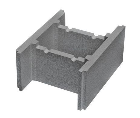 Купити Блок незнімної опалубки М-100 510х400х235