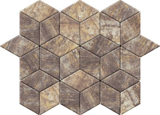 Купить Ромб капучино