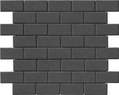 Купить Тротуарная плитка Авеню Брусчатка 20-10-4 Графит