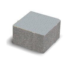 Купити Тротуарна плитка Золотий мандарин Квадрат великий 200х200 сіра