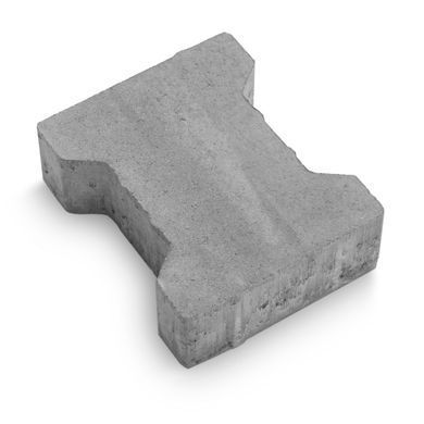 Купить Тротуарная плитка Unilux Двутавр без фаски бежевая