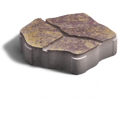 Купити Тротуарна плитка Золотий Мандарин Піщаник