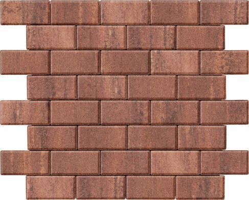 Купити Бруківка 200х100х80 гранат