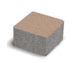 Купити Тротуарна плитка Золотий мандарин Квадрат великий 200х200 персикова