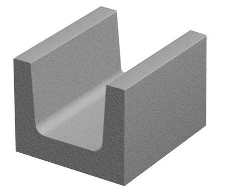 Купити Блок для армувального поясу М-100 300х250х200